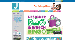 Desktop Screenshot of phillyjcc.com