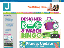 Tablet Screenshot of phillyjcc.com